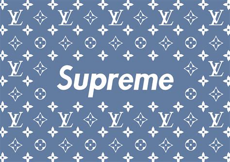 supreme x louis vuitton blue|louis vuitton x supreme tracksuit.